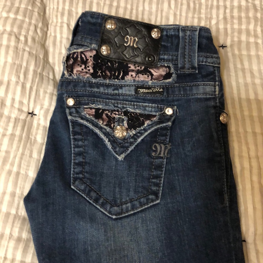 Miss me jeans size 28.